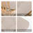 Seat Cushions For Home Use Tufted Corduroy Floor Cushions For Living Room Tatami  17.7 Inch-1458617447