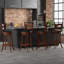 Tabouret de bar et de comptoir pivotant-1728796482