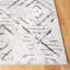 Enya Geometric Grey/Ivory Area Rug-2145418162