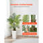 121.9cm Faux Palm Plant in Planter
