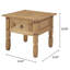 Grande table de bout en bois massif 20,98 po Aadhvik-1757877705