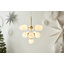 Jaxon 11 - Light Sputnik Chandelier-33765795
