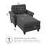 Chaise longue rembourrée Angilee-90611558