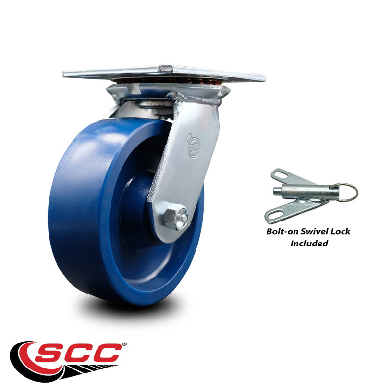 Heavy Duty Solid Polyurethane Caster