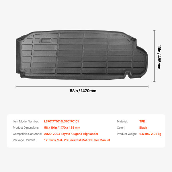 Product Dimensions