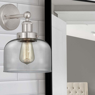 Cetronia Steel Armed Sconce