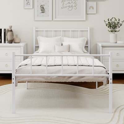 Metal Platform Bed