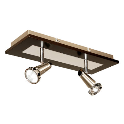 Anderle 14.5'' 2 -Light Fixed Track Track Kit with Dimmable and Adjustable Head