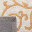 Tapis oriental en laine crocheté à la main Cher-22226017