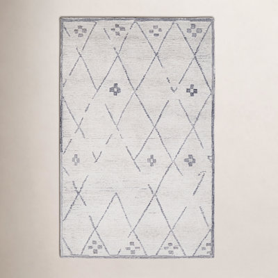 Carolan Hand Tufted Wool Indoor Rug