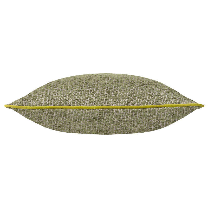 Cirro Square Cushion, Green, Polyester