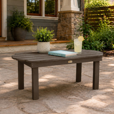 Table basse en plastique Kimber