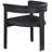 Romeo Finished Upholstered Back Arm Chair-1419104628-1419104629