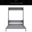 Grand lit escamotable avec tablette-23951639