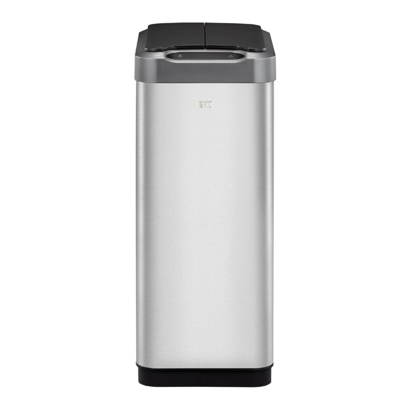 Stainless Steel 13.2 Gallon Motion Sensor Trash Can
