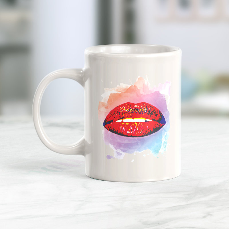 Coffee Mug, Ceramic, 11 oz