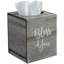 Couvre-boîte à mouchoirs carré Bless You-1389233781