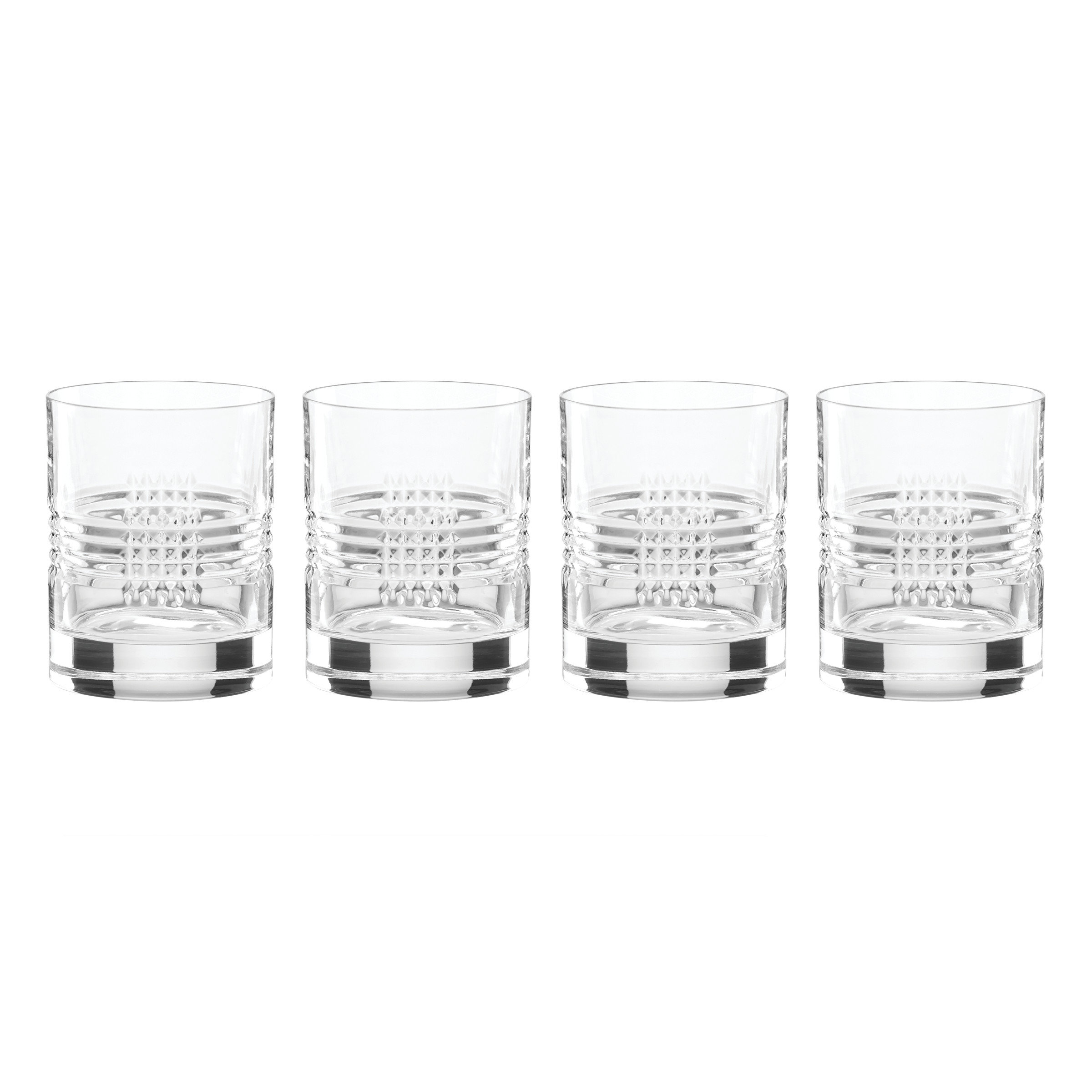 Reed & Barton Sloane Double Old Fashioned, S/4 | Perigold