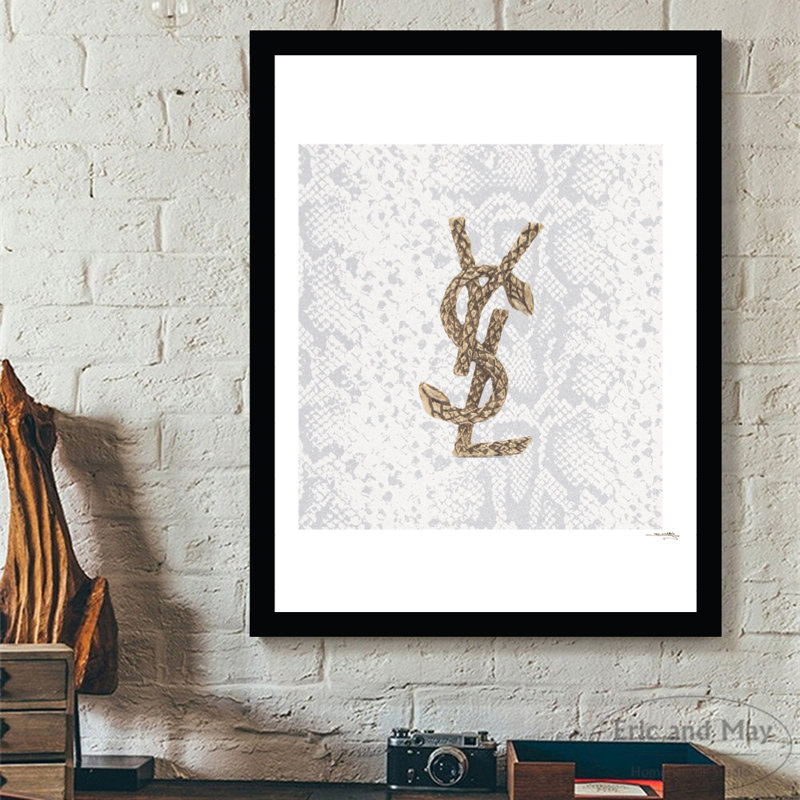 Picture Frame Graphic Art on MDF