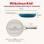 Kitchenaid Hard-Anodized Ceramic Induction Skillet, 10-Inch, Agave-308882371