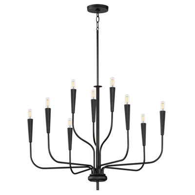 9 - Light Dimmable Classic / Traditional Chandelier