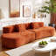 Canapé 108,6 po Cloud | Curved