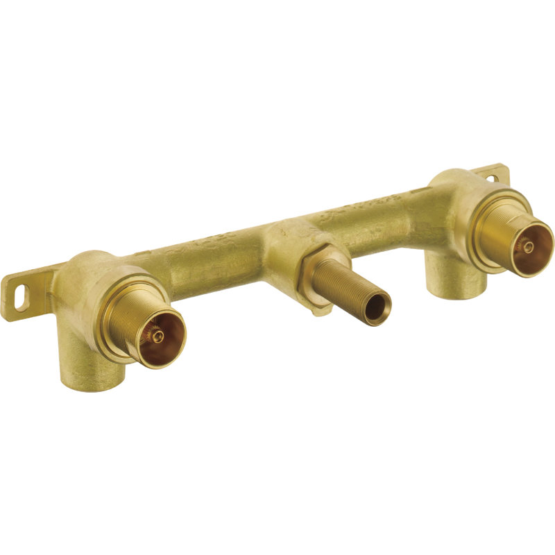 Ara Wall Mount Lavatory Rough-In Valve
