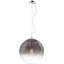 Issac 1 - Light Smoky Gradient Sphere Pendant