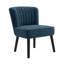 Chaise avec dossier Shellback, chaise d'appoint, chaise d'appoint moderne, chaise rembourrée-649181033