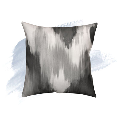 Ikat Reversible Throw Pillow