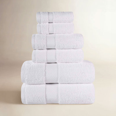 Niles 6-Piece Giza Cotton Towel Set