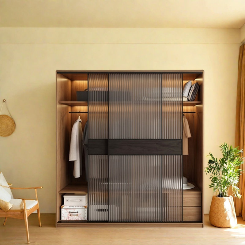 Adelson, 79" H x 71" W x 24" D