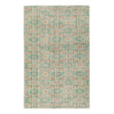 One-of-a-Kind Rectangle 5'8" X 8'9" Hand Knotted Area Rug