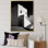 Châteaux, mimalisme, paysage, photographie, bâtiments, art mural, salon