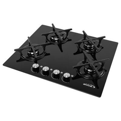 24'' Gas Cooktop with 4 Burners