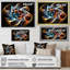 Fractales galactiques - impression-94081266-94081267