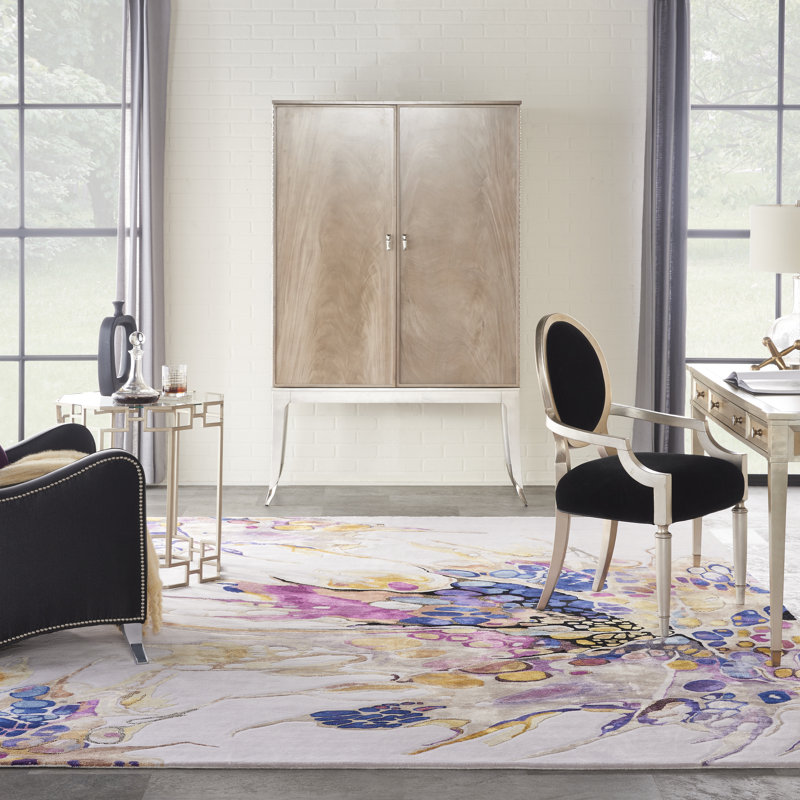 Prismatic Abstract Area Rug, Rectangle 259 x 351cm