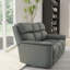 Canapé inclinable double Oslo Power Sapphire-673991415