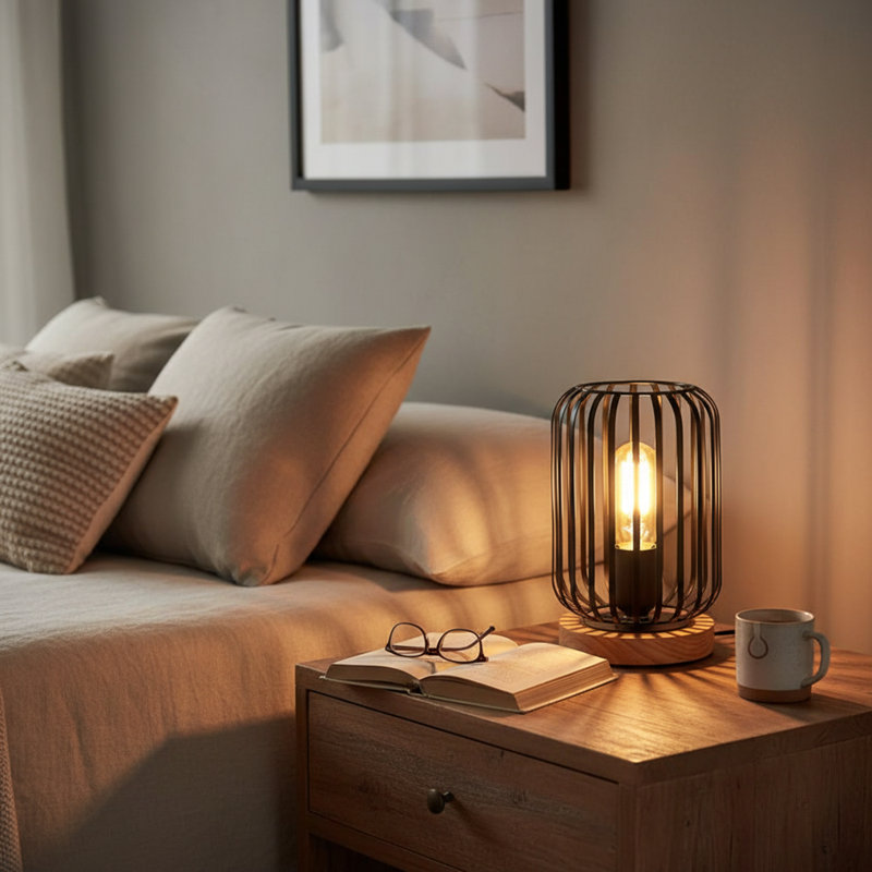 Metal Novelty Lamp
