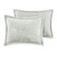 Grey Crushed Velvet Comforter For Twin/Twin Xl With Inner Cozy And