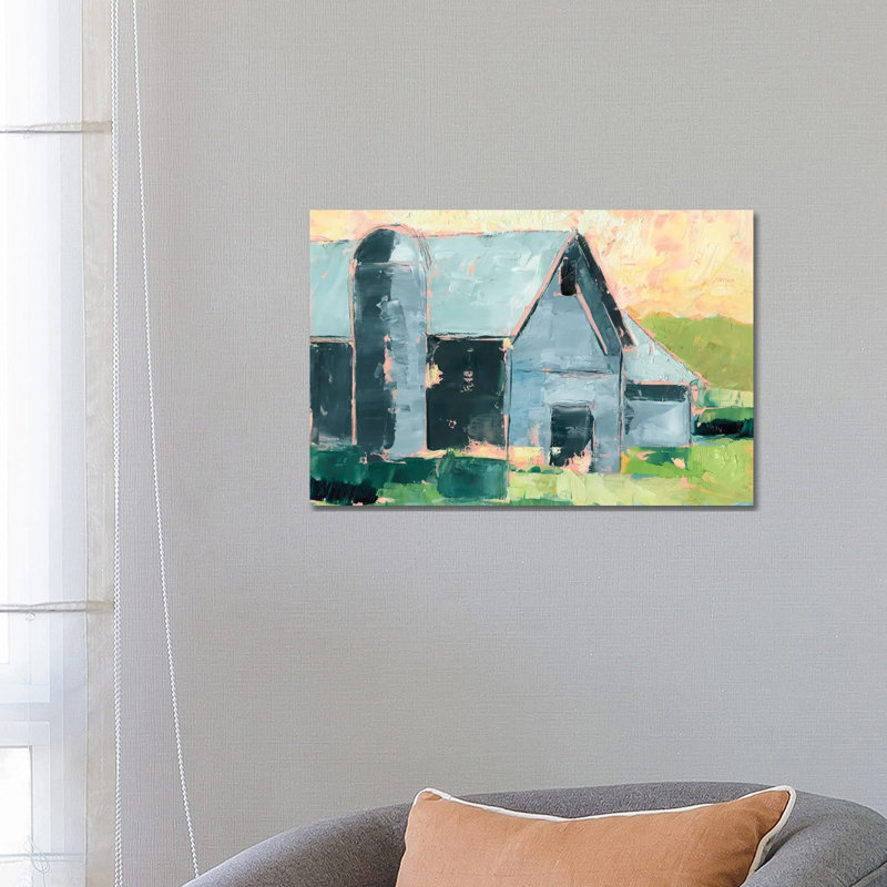 «Southern Glow I» par Ethan Harper - reproduction d'art, H 18 po x l 26 po x P 1,5 po, Toile tendue, Pas de tapis