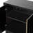 Larsen Modern 4-Door Storage Cabinet With 3D Geometric Fronts And Adjustable Shelving-116484485