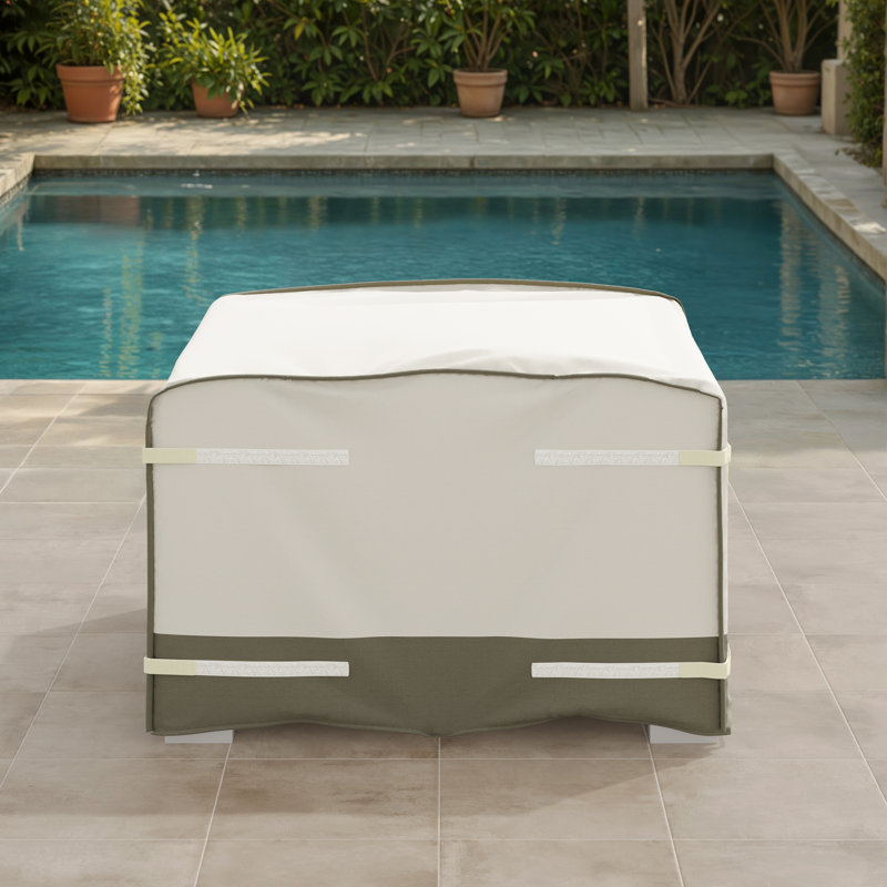 Housse pour canapé de patio Prestley, 26.38" H x 40.94" W x 34.65" D