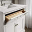 30 po Charlemont Meuble-lavabo de salle de bain avec lavabo et comptoir en quartz-93330311-93584054-125077622