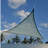 12' Triangle Shade Sail-90285074-14763422