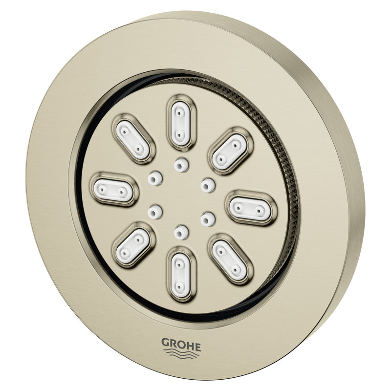 Grohe Rainshower Aqua Body Spray Round, Brushed Nickel