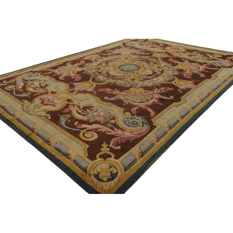 One-of-a-Kind 10'4”x15'3” Hand Knotted Area Rug