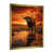 Gold Picture Framed
