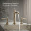 Artifacts® Widespread Bathroom Faucet with Drain Assembly-19194446