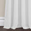 Rideau occultant 100% bleu marine / blanc Pruneda-2023383302